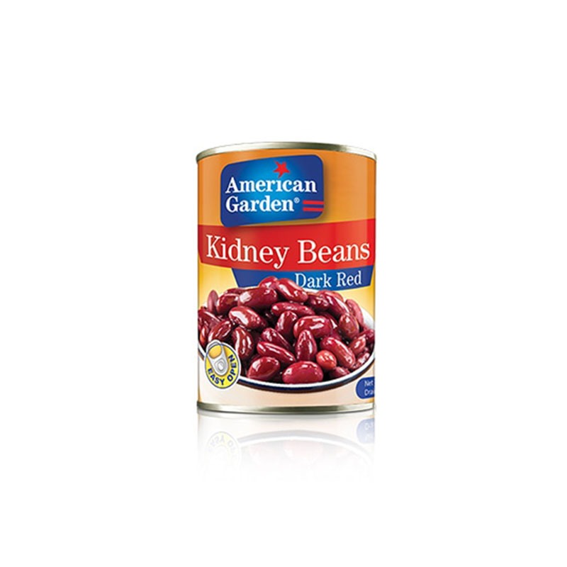 American Garden Red Kidney Beans 425g (24pcs) Wholesales Uganda