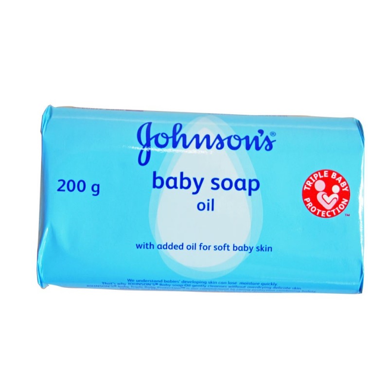 baby oil soap