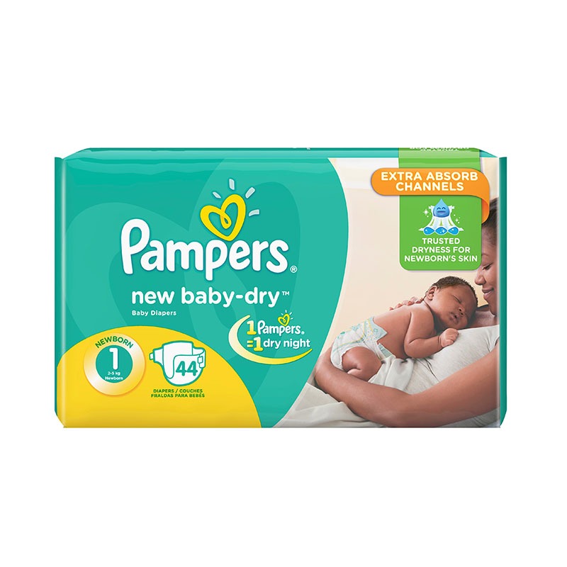 Pampers Baby Dry High Count Daipers