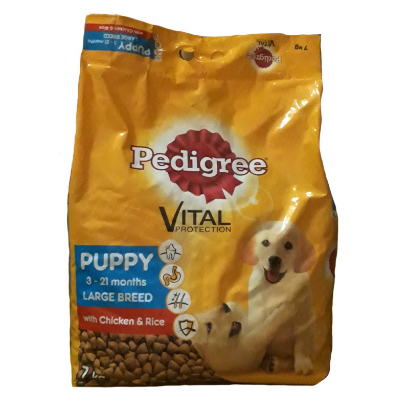 Pedigree large breed puppy food cheap