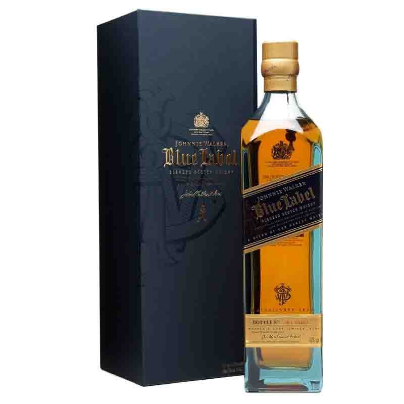 Johnnie Walker Blue 750ml (6pcs) Wholesales Uganda