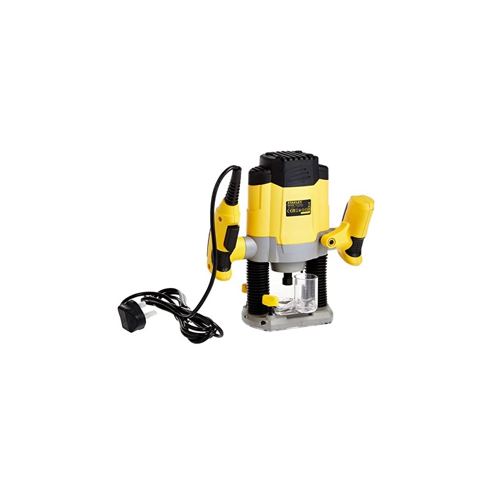 Stanley 1200W 8mm Variable Speed Plunge Router Wholesales Uganda
