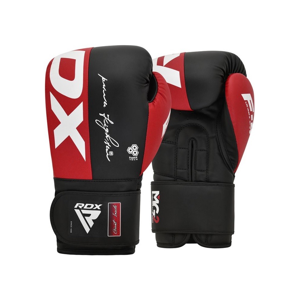 RDX F4 Red Black Boxing Gloves