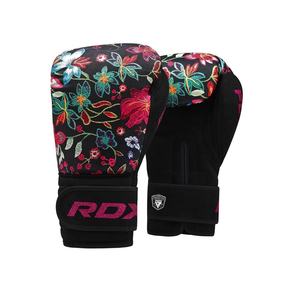 Floral boxing gloves on sale