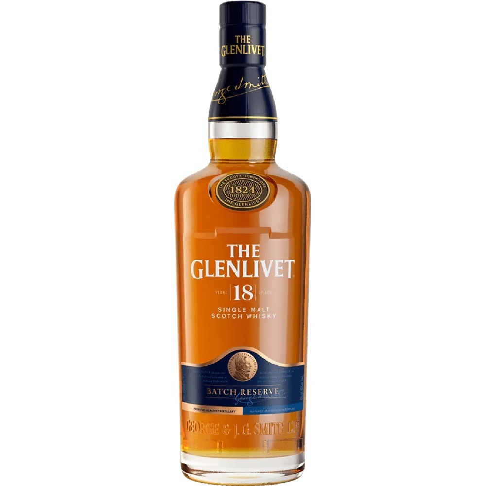 The Glenlivet Whisky 18 Year Old 40% 1ltr (6pcs) | Wholesales Uganda