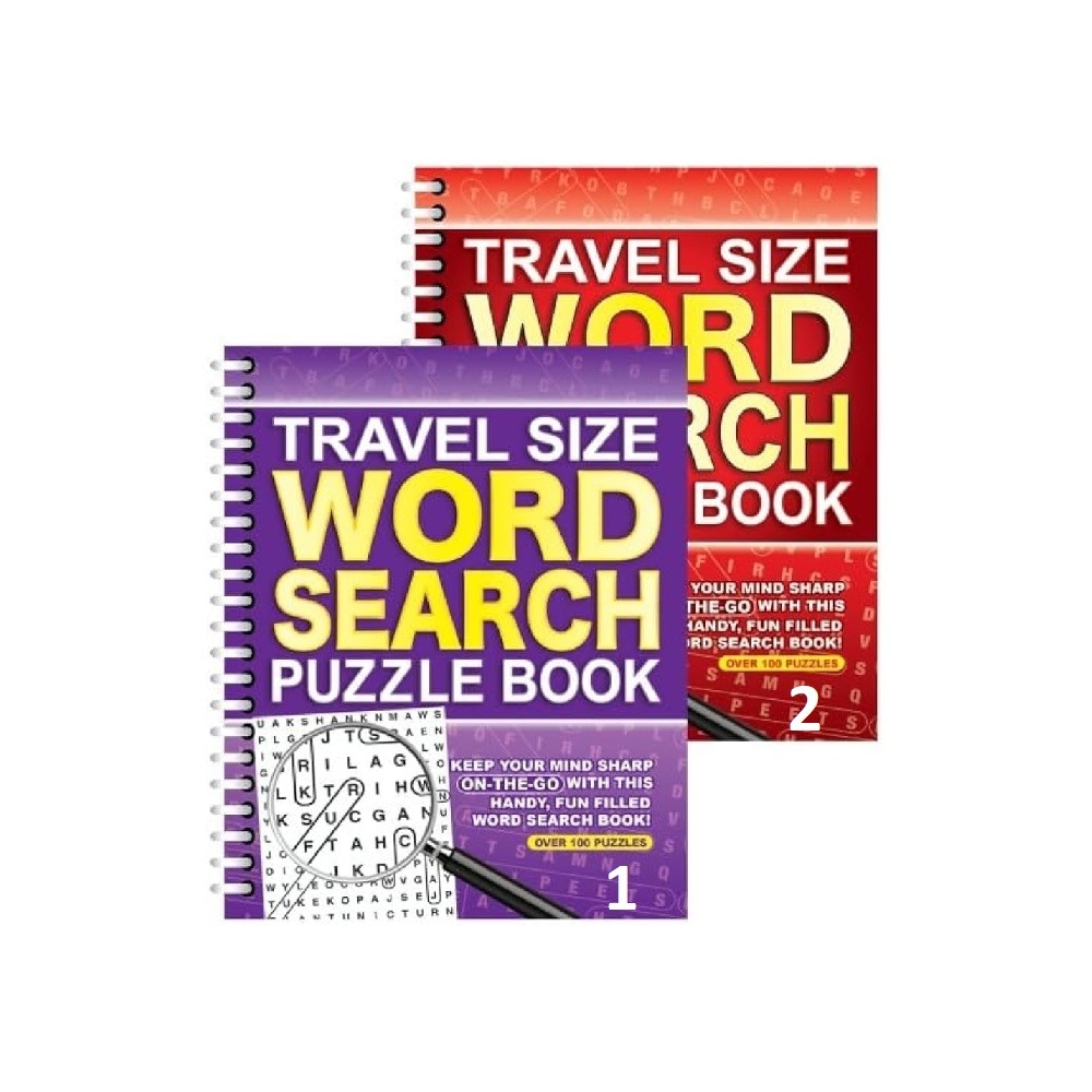 A5 Travel Size Word Search Puzzle Book | Wholesales Uganda