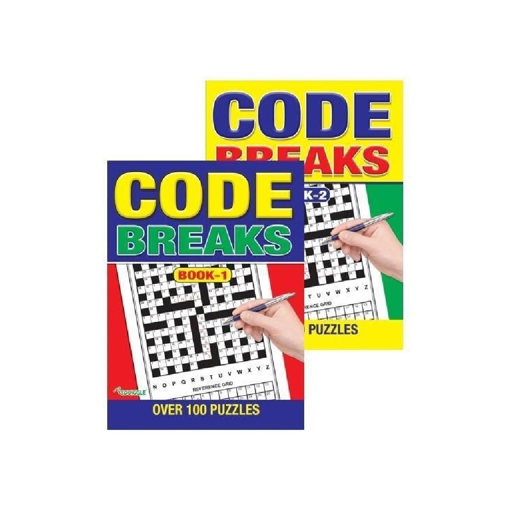 Break Code Box Code Breaks Puzzle Book | Wholesales Uganda